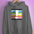 Queer Pride Flag Exclamation Point Hoodie